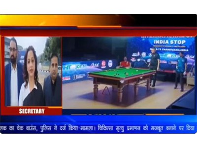 📹 2025 Heyball International Open India Спрете церемонията по награждаването...