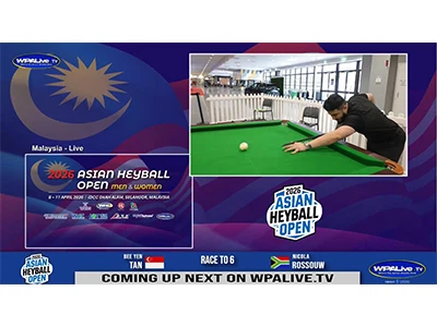 🎱 НА ЖИВО – Залозите растат на Asian Heyball Open 2026, ДЕН 3, СУТРИННА СЕСИЯ