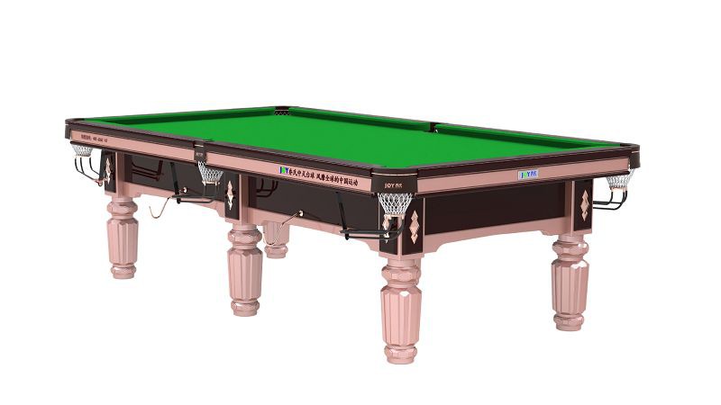 Rose Golden Billiards Table